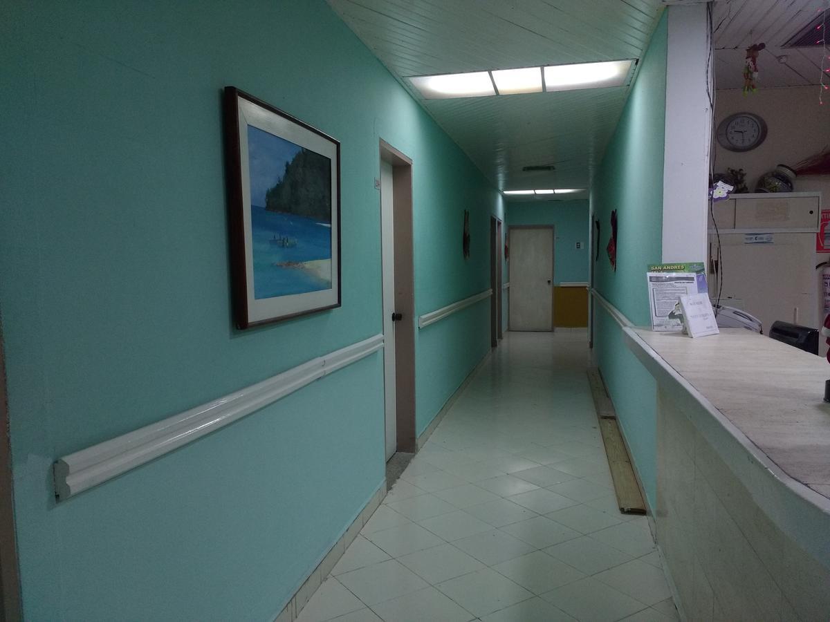 Apartahotel Miramar San Andrés Dış mekan fotoğraf