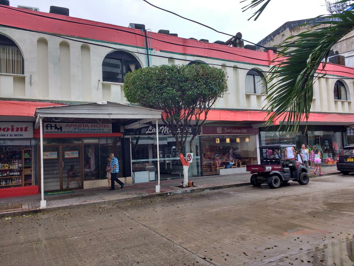 Apartahotel Miramar San Andrés Dış mekan fotoğraf
